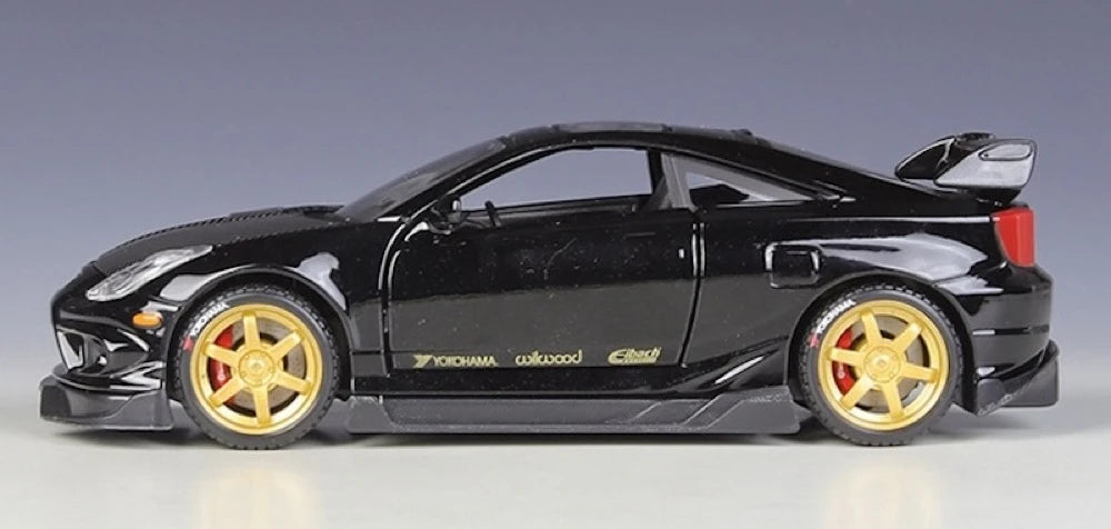 [Maisto] 1:24 Toyota 2004 Celica GTS Modification Black Model Car Die-Cast