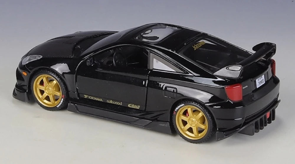 [Maisto] 1:24 Toyota 2004 Celica GTS Modification Black Model Car Die-Cast