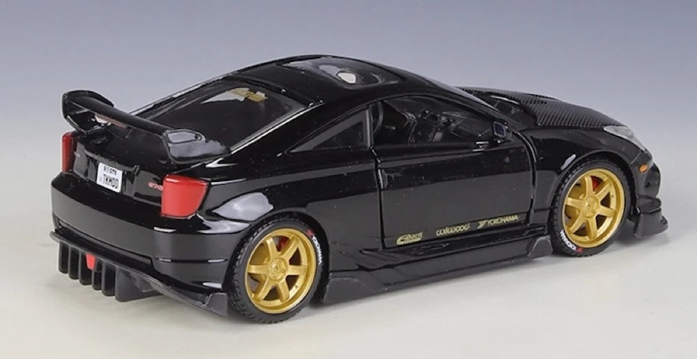 [Maisto] 1:24 Toyota 2004 Celica GTS Modification Black Model Car Die-Cast