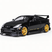Maisto Toyota 2004 Celica GTS Modification negro 1:24 – coche a escala de metal fundido para exposición