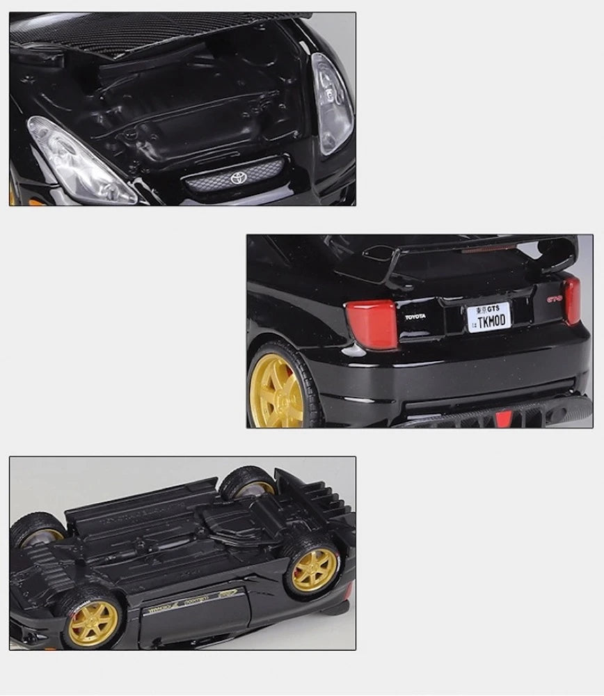 [Maisto] 1:24 Toyota 2004 Celica GTS Modification Black Model Car Die-Cast