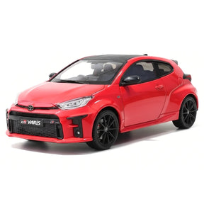 [Maisto] 1:24 Toyota 2024 GR Yaris Red Model Car Die-Cast