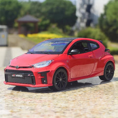 [Maisto] 1:24 Toyota 2024 GR Yaris rouge voiture miniature Die-Cast