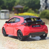 [Maisto] 1:24 Toyota 2024 GR Yaris Red Model Car Die-Cast