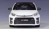 [Maisto] 1:24 Toyota 2024 GR Yaris White Model Car Die-Cast
