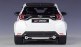 [Maisto] 1:24 Toyota 2024 GR Yaris White Model Car Die-Cast
