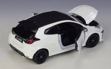 [Maisto] 1:24 Toyota 2024 GR Yaris White Model Car Die-Cast