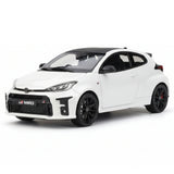 [Maisto] 1:24 Toyota 2024 GR Yaris White Model Car Die-Cast