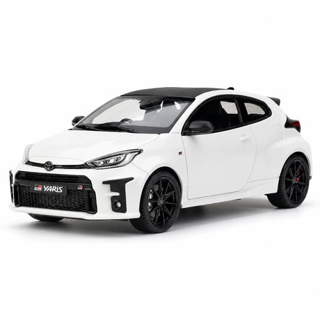 Maisto Toyota 2024 GR Yaris White 1:24 – model wyświetlacza odlewany z odlewu
