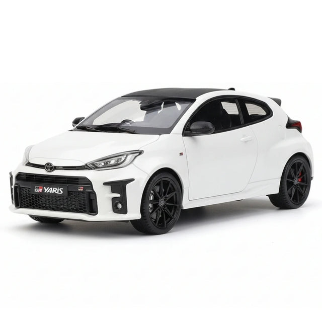 [Maisto] 1:24 Toyota 2024 GR Yaris White Model Car Die-Cast
