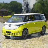 [Maisto] 1:24 Volkswagen 2022 ID. Buzz Yellow Model Car Die-Cast