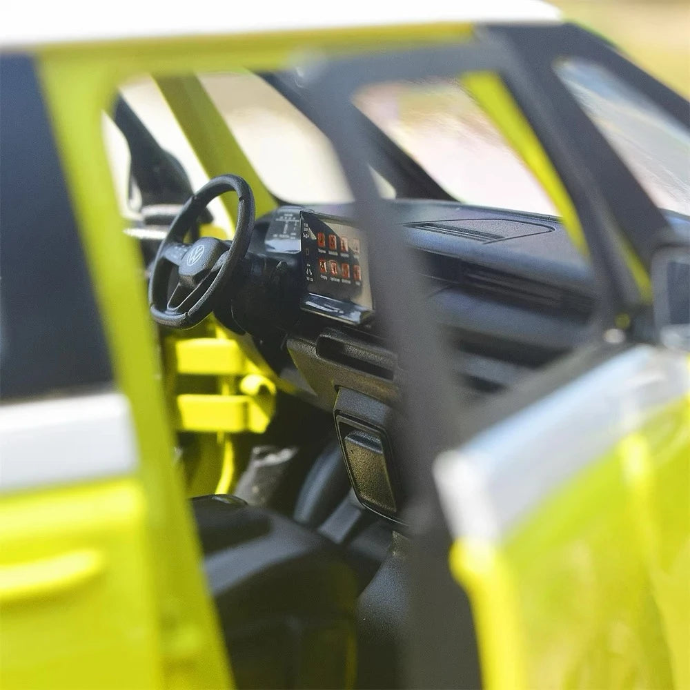 [Maisto] 1:24 Volkswagen 2022 ID. Buzz jaune voiture miniature Die-Cast