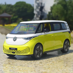 [Maisto] 1:24 Volkswagen 2022 ID. Buzz jaune voiture miniature Die-Cast