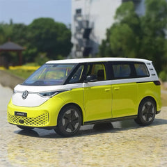 [Maisto] 1:24 Volkswagen 2022 ID. Buzz jaune voiture miniature Die-Cast