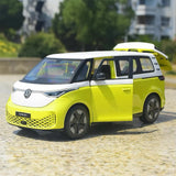 [Maisto] 1:24 Volkswagen 2022 ID. Buzz Yellow Model Car Die-Cast