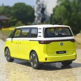 [Maisto] 1:24 Volkswagen 2022 ID. Buzz Yellow Model Car Die-Cast