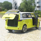 [Maisto] 1:24 Volkswagen 2022 ID. Buzz Yellow Model Car Die-Cast