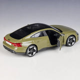مايستو Audi 2022 RS إي-ترون GT الأخضر 1:24 – نموذج عرض مصبوب، مصبوب.