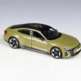 مايستو Audi 2022 RS إي-ترون GT الأخضر 1:24 – نموذج عرض مصبوب، مصبوب.