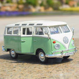 [Maisto] 1:24 Volkswagen 1962 T1 Microbus Green Model Car Die-Cast