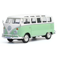 [Maisto] 1:24 Volkswagen 1962 T1 Microbus Green Model Car Die-Cast