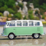 [Maisto] 1:24 Volkswagen 1962 T1 Microbus Green Model Car Die-Cast