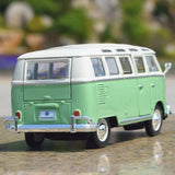 [Maisto] 1:24 Volkswagen 1962 T1 Microbus Green Model Car Die-Cast