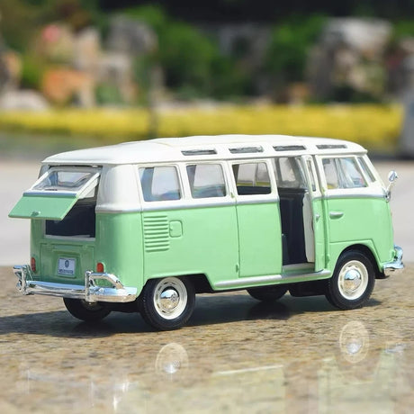 [Maisto] 1:24 Volkswagen 1962 T1 Microbus groen modelauto Die-Cast