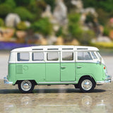 [Maisto] 1:24 Volkswagen 1962 T1 Microbus Green Model Car Die-Cast