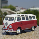 [Maisto] 1:24 Volkswagen 1962 T1 Microbus Red Model Car Die-Cast