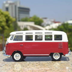 [Maisto] 1:24 Volkswagen 1962 T1 Microbus Red Model Car Die-Cast