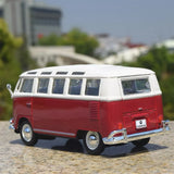 [Maisto] 1:24 Volkswagen 1962 T1 Microbus Red Model Car Die-Cast