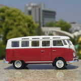 [Maisto] 1:24 Volkswagen 1962 T1 Microbus Red Model Car Die-Cast