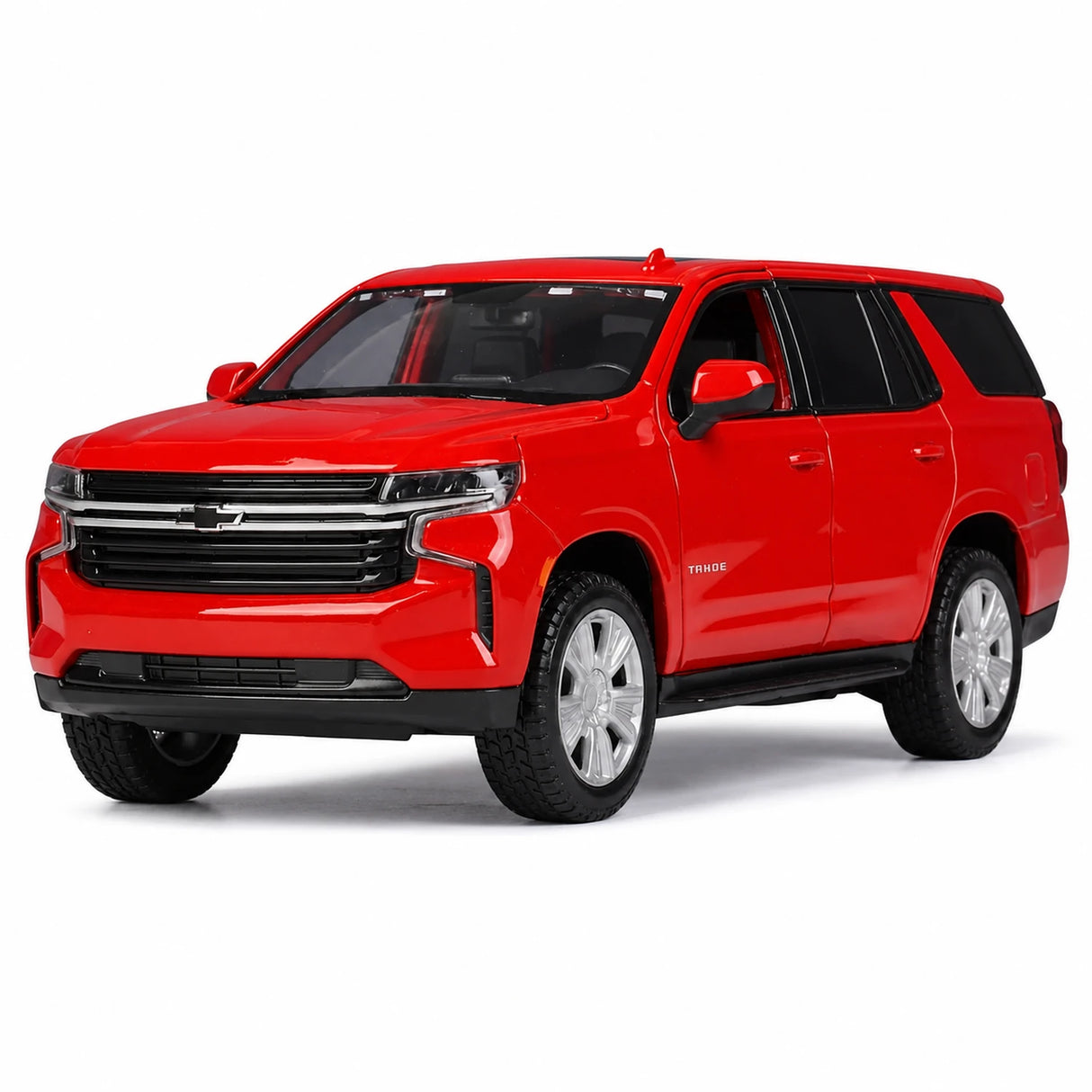 [Maisto] 1:24 Chevrolet 2021 Tahoe Red Model Car Die-Cast