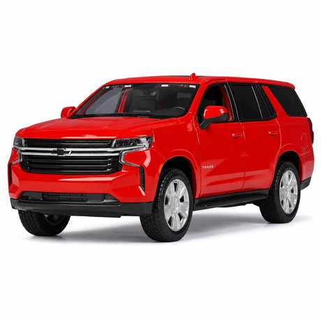 [Maisto] 1:24 Chevrolet 2021 Tahoe Red Model Car Die-Cast