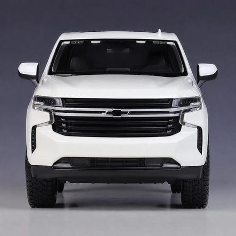 [Maisto] 1:24 Chevrolet 2021 Tahoe White Model Car Die-Cast