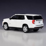 [Maisto] 1:24 Chevrolet 2021 Tahoe White Model Car Die-Cast