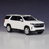 [Maisto] 1:24 Chevrolet 2021 Tahoe White Model Car Die-Cast