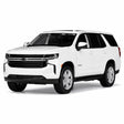[Maisto] 1:24 Chevrolet 2021 Tahoe White Model Car Die-Cast