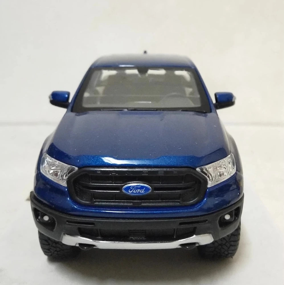 [Maisto] 1:27 Ford 2019 Ranger Blue Model Car Die-Cast