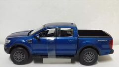 [Maisto] 1:27 Ford 2019 Ranger Blue Model Car Die-Cast