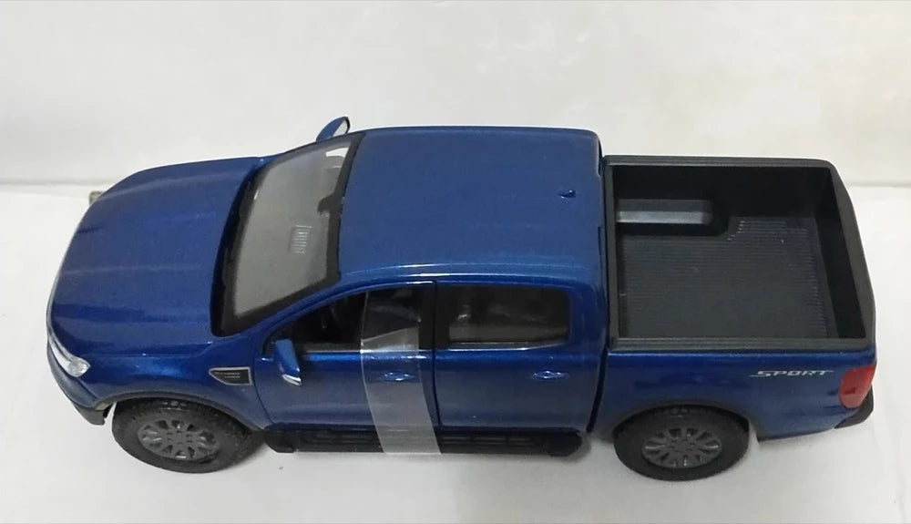 [Maisto] 1:27 Ford 2019 Ranger Blue Model Car Die-Cast