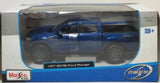 [Maisto] 1:27 Ford 2019 Ranger Blue Model Car Die-Cast