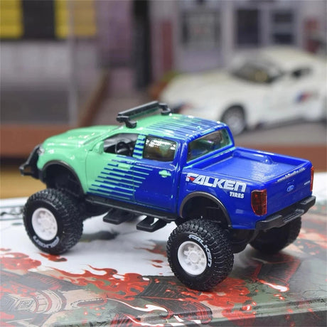 [Maisto] 1:40 Ford 2019 Ranger 4x4 Falken Edition Model Car Die-Cast