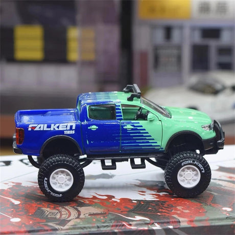 [Maisto] 1:40 Ford 2019 Ranger 4x4 Falken Edition Model Car Die-Cast