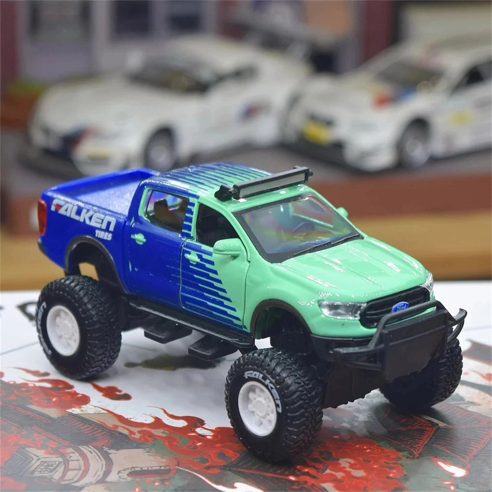 [Maisto] 1:40 Ford 2019 Ranger 4x4 Falken Edition Model Car Die-Cast