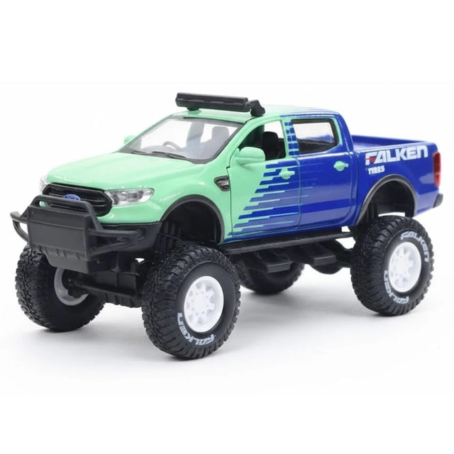 [Maisto] 1:40 Ford 2019 Ranger 4x4 Falken Edition Model Car Die-Cast