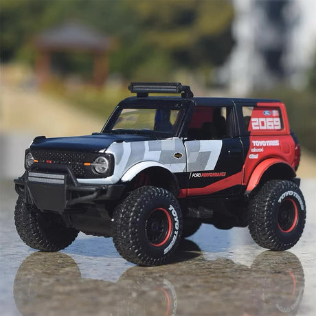 [Maisto] 1:40 Ford 2021 Bronco Modified Black Model Car Die-Cast
