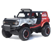 Maisto Ford 2021 Bronco Modified الأسود 1:40 – مجسم سيارة معدني للعرض