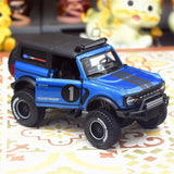 [Maisto] 1:40 Ford 2021 Bronco Modified Blue Model Car Die-Cast
